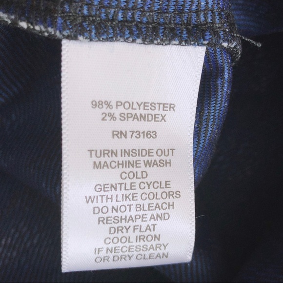 Melissa Paige Pull-On Stretch Pants Cropped Plus Size 3X NWT - Picture 8 of 9